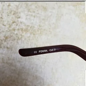 Fossil ANGEL PS3729700 Sunglasses Brown Gold FOSSIL SUNWEAR womens Sunglasses angel ps3729700 58-16 130  main image 2